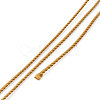 Heavy Duty Nylon Sewing Thread for Sewing Jeams Leather Outdoor Upholstery NWIR-N006-01W1-0.4mm-3