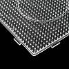 Square ABC Plastic Pegboards Used for 5x5mm DIY Fuse Beads DIY-YW0008-16-3