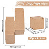 Kraft Paper Box CON-BC0004-91-2