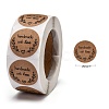 Self-Adhesive Kraft Paper Gift Tag Stickers DIY-G013-A20-3
