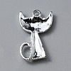 Alloy Enamel Pendants ENAM-WH0065-25P-02-2
