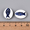 Handmade Porcelain Beads PORC-T134-03-4