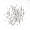 Tarnish Resistant 304 Stainless Steel Flat Head Pins LS-X-STAS-Q218-01D-1