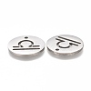 Tarnish Resistant 201 Stainless Steel Pendants STAS-Z001-B-09P-2
