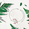 Brass Link Anklets JA128A-5