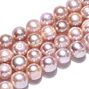 Natural Cultured Freshwater Pearl Beads Strands PEAR-N013-09B-3
