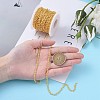 Handmade Brass Beaded Chains CHC-I006-02G-7