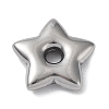 Non-Tarnish 304 Stainless Steel Spacer Beads X-STAS-A088-03P-1