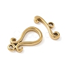 304 Stainless Steel Toggle Clasps STAS-H483-46G-2