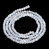 Electroplate Glass Beads Strands EGLA-A035-J3mm-A06-2