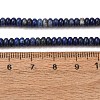 Natural Lapis Lazuli Beads Strands G-P354-10-4x2mm-7