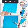 PET Plastic Mirror Wall Stickers DIY-WH0308-435-5