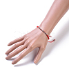 Adjustable Nylon Cord Braided Bead Bracelets BJEW-JB04426-03-4