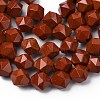 Natural Red Jasper Beads Strands G-Z119-A22-03-5