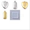 12Pcs Brass Micro Pave Cubic Zirconia Charms ZIRC-SZ0005-31-1