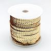 Plastic Paillette Beads PVC-Q085-6mm-6-1