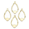 Alloy Pendants PALLOY-TAC0044-33G-2