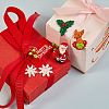 Christmas Theme Plastic Home Display Decorations AJEW-SZ0001-14-6