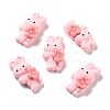 Opaque Resin Cabochons RESI-C012-23-1
