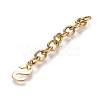304 Stainless Steel Chain Extender X-STAS-K206-09G-S-1