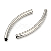 Non-Tarnish 304 Stainless Steel Tube Beads STAS-B047-27K-P-2