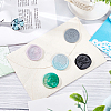Sealing Wax Particles Kits for Retro Seal Stamp DIY-CP0003-60R-6