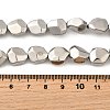 Electroplate Glass Beads Strands EGLA-V001-06F-4