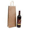 Rectangle Solid Color Kraft Paper Gift Bags PAAG-PW0001-106B-1
