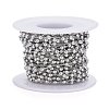 Tarnish Resistant 304 Stainless Steel Cable Chains CHS-M001-05P-3