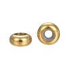 PVD Vacuum Plating 304 Stainless Steel Beads STAS-L222-41B-G-3
