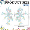 2Pcs Lace Embroidery Sewing Fiber DIY-ME0001-42B-2