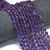 Natural Amethyst Beads Strands G-K389-B63-01-2