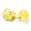 Handmade Porcelain Beads PORC-T007-04P-3