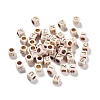 Opaque Acrylic Beads OACR-H046-01E-1