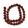 Natural Red Jasper Beads Strands G-Z119-A22-03-4