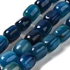 Natural Agate Beads Strands G-H295-F01-04-1