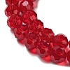 Transparent Glass Beads EGLA-A035-T10mm-D07-4