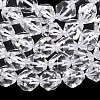 Synthetic Quartz Crystal Beads Strands G-Z119-A42-03-5