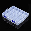 Rectangle Polypropylene(PP) Bead Storage Containers CON-S043-056-3