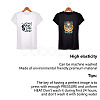 PVC Heat Transfer Film DIY-WH0452-008-3