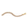 PVD Vacuum Plating 304 Stainless Steel Chain Extender X-STAS-H558-22G-2