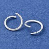 Brass Open Jump Rings KK-G604-08S-06-3