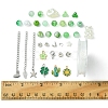 DIY Glass Beads Bracelets Jewelry Making Kit DIY-FS0007-69-5