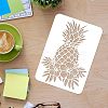 Large Plastic Reusable Drawing Painting Stencils Templates DIY-WH0202-230-3