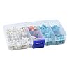 10 Styles Synthetic Turquoise Beads G-FS0005-75-6