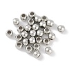 CCB Plastic Round Beads ALUM-U001-07B-04-1