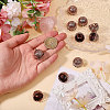 10Pcs Tibetan Style Alloy Pendant Bails FIND-CA0011-43R-3