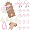 DIY Angel Series Keychain Gift Kits DIY-PH0001-15-1