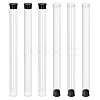 Transparent PC Plastic Bead Storage Tubes AJEW-WH0673-21C-1