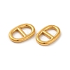 304 Stainless Steel Buckle Clasps STAS-O006-01A-G-2
